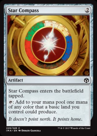 Star Compass | Iconic Masters