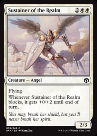Sustainer of the Realm | Iconic Masters