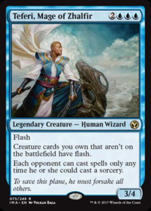 Teferi, Mage of Zhalfir | Iconic Masters