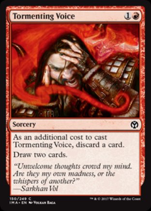 Tormenting Voice | Iconic Masters