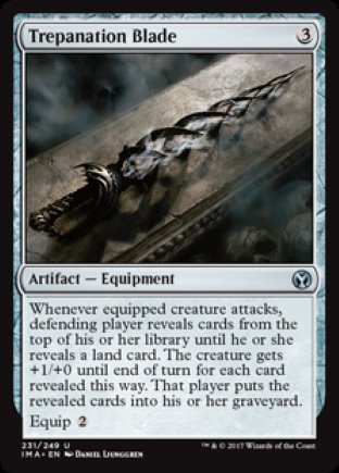 Trepanation Blade | Iconic Masters