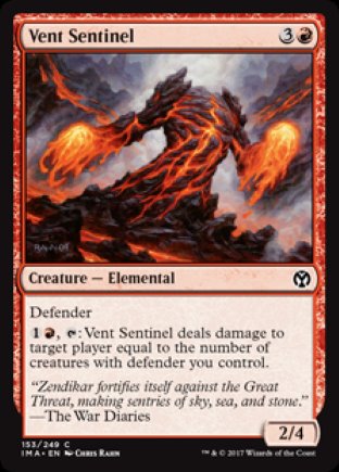 Vent Sentinel | Iconic Masters