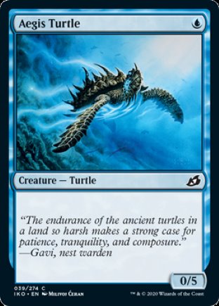 Aegis Turtle | Ikoria