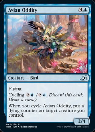 Avian Oddity | Ikoria