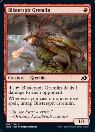 Blisterspit Gremlin | Ikoria