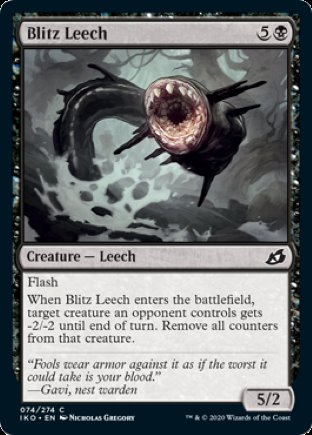 Blitz Leech | Ikoria