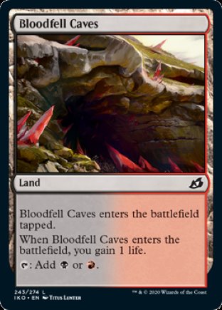 Bloodfell Caves | Ikoria