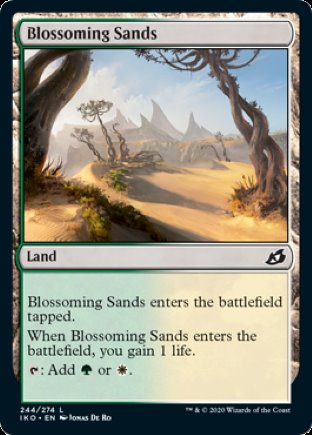 Blossoming Sands | Ikoria