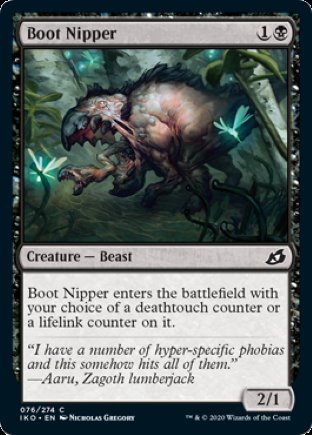 Boot Nipper | Ikoria