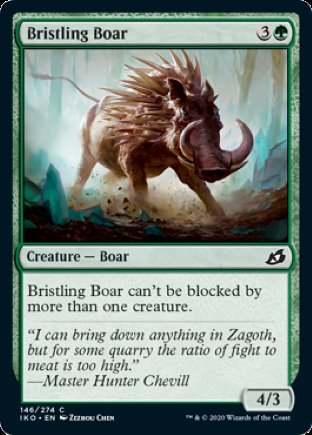 Bristling Boar | Ikoria