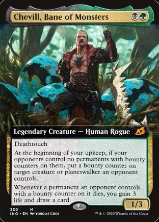 Chevill, Bane of Monsters | Ikoria