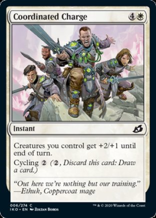 Coordinated Charge | Ikoria