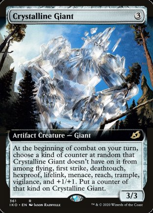 Crystalline Giant | Ikoria (EA)