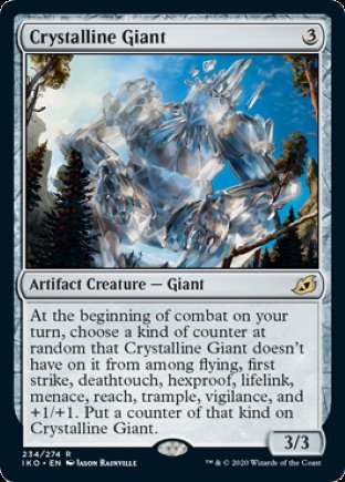 Crystalline Giant