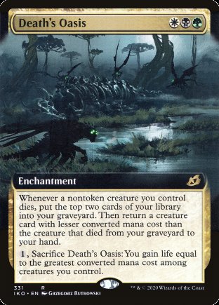 Death’s Oasis | Ikoria