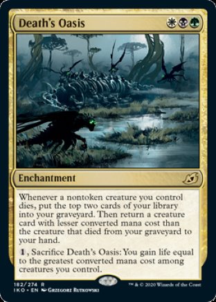 Death’s Oasis