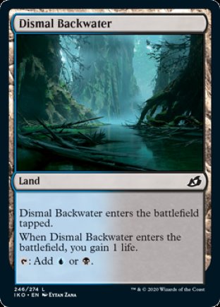 Dismal Backwater | Ikoria