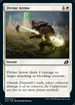 Divine Arrow | Ikoria