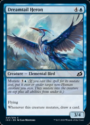 Dreamtail Heron | Ikoria