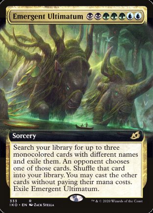 Emergent Ultimatum | Ikoria