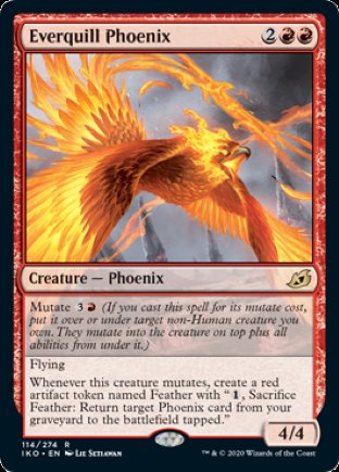 Everquill Phoenix | Ikoria