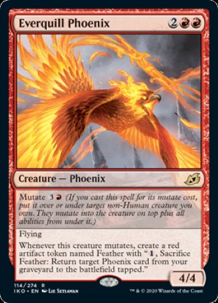 Everquill Phoenix | Ikoria