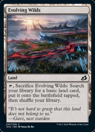 Evolving Wilds | Ikoria