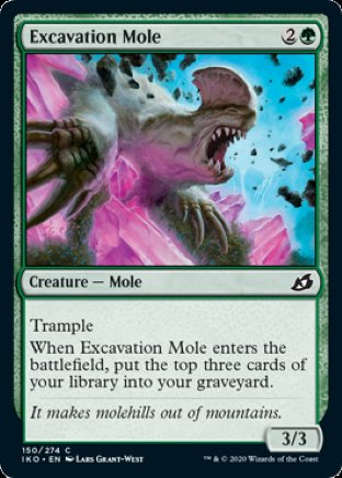 Excavation Mole | Ikoria