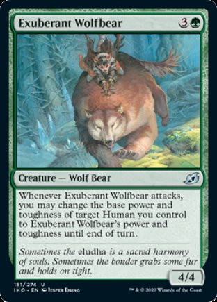 Exuberant Wolfbear | Ikoria