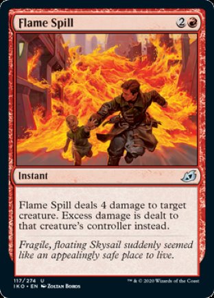 Flame Spill | Ikoria