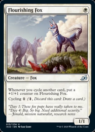 Flourishing Fox | Ikoria