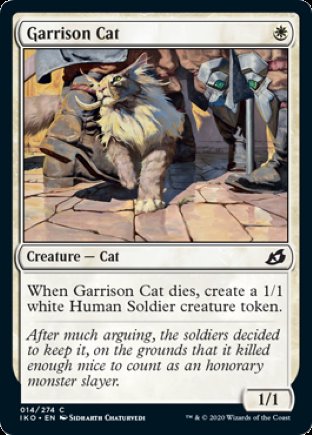Garrison Cat | Ikoria