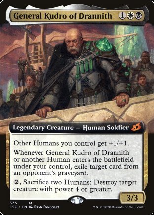 General Kudro of Drannith | Ikoria