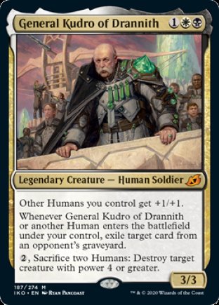General Kudro of Drannith | Ikoria