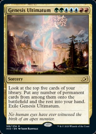 Genesis Ultimatum | Ikoria