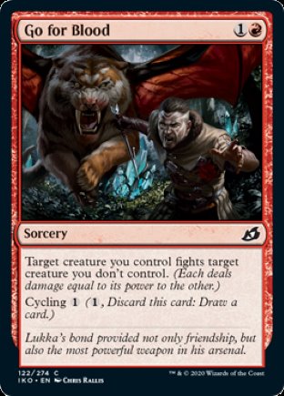 Go for Blood | Ikoria
