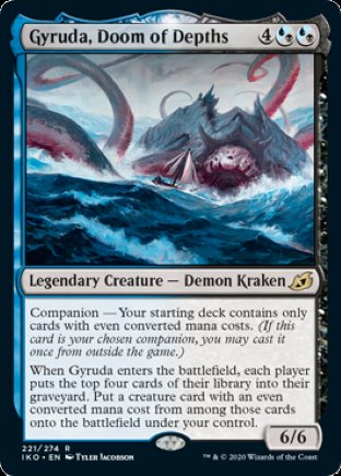 Gyruda, Doom of Depths | Ikoria