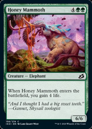 Honey Mammoth | Ikoria
