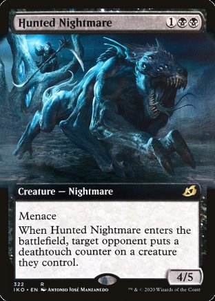 Hunted Nightmare | Ikoria