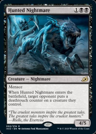 Hunted Nightmare | Ikoria