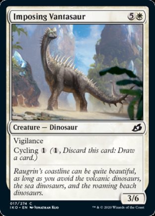 Imposing Vantasaur | Ikoria