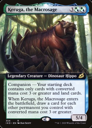 Keruga, the Macrosage | Ikoria