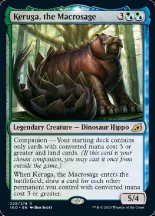 Keruga, the Macrosage | Ikoria