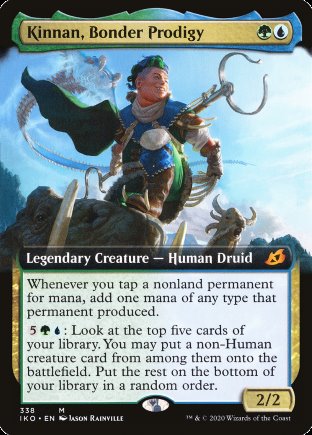 Kinnan, Bonder Prodigy | Ikoria