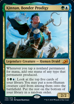 Kinnan, Bonder Prodigy | Ikoria