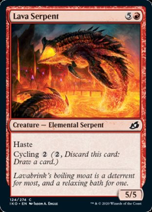 Lava Serpent | Ikoria
