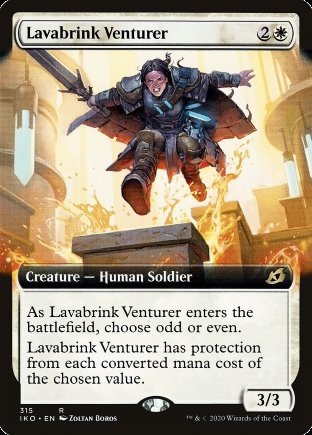 Lavabrink Venturer | Ikoria