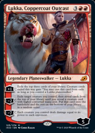 Lukka, Coppercoat Outcast | Ikoria