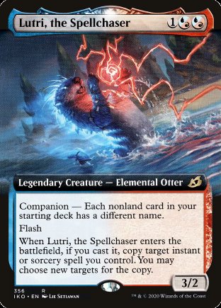 Lutri, the Spellchaser | Ikoria