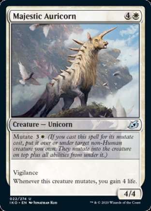 Majestic Auricorn | Ikoria